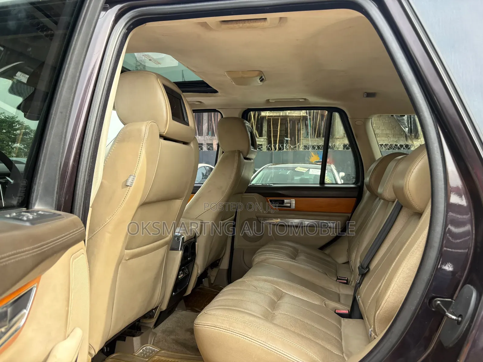 Land Rover Range Rover Sport 2012 Brown