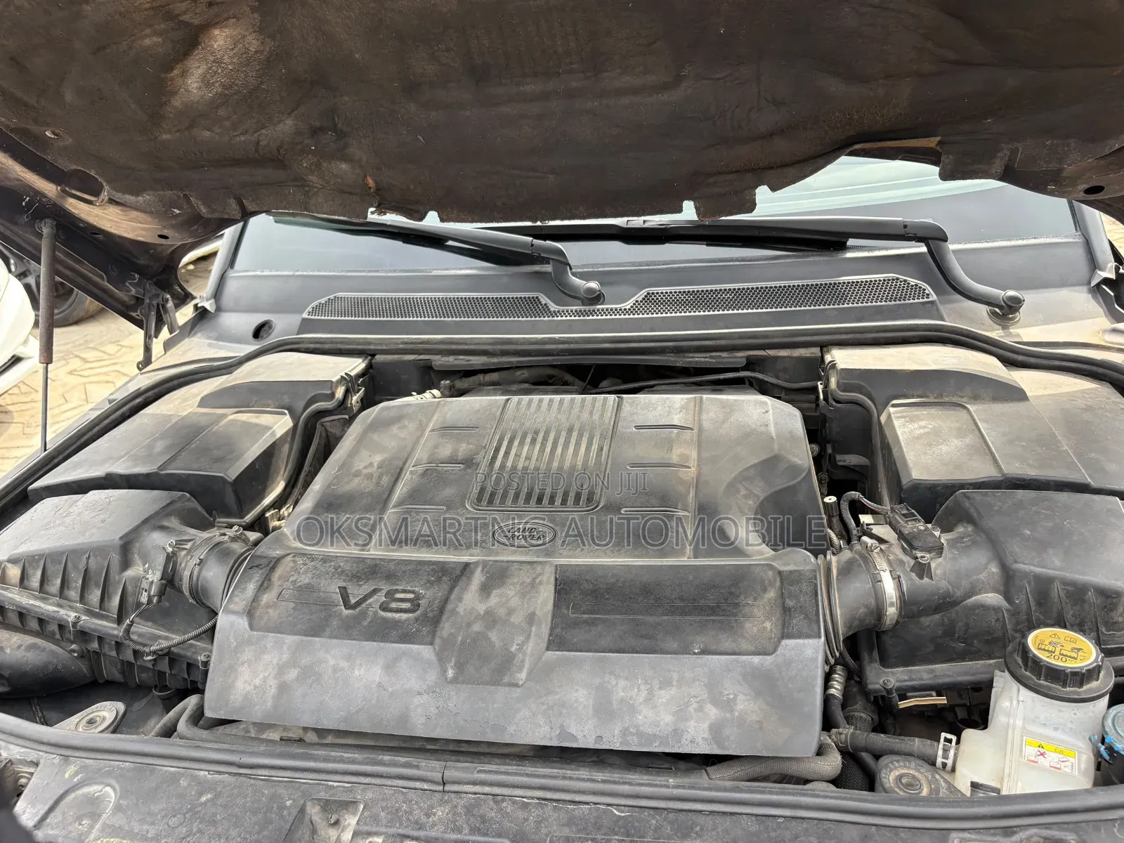 Land Rover Range Rover Sport 2012 Brown