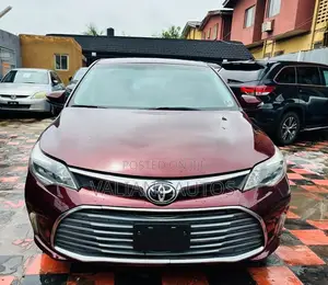 Toyota Avalon 2013 Burgundy