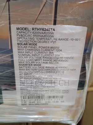 6.2kva 48volts Estar Hybrid Inverter