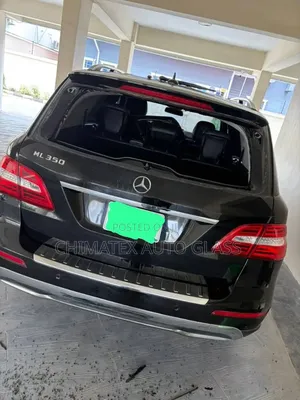 Ml350 2013 Back Windscreen Glass Available Installed at Chimatex