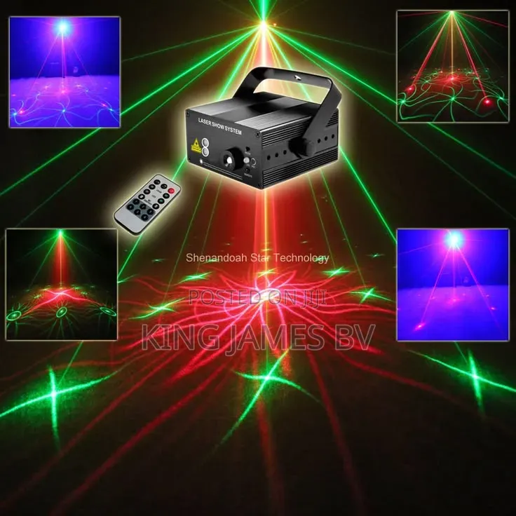 Big Laser Stage Light – Professional Event Lighting System