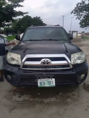 Toyota 4-Runner 2016 Black