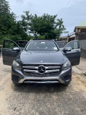 Mercedes-Benz GLC-Class 2017 Gray