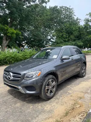 Mercedes-Benz GLC-Class 2017 Gray