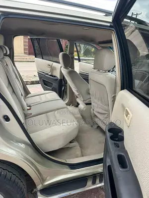 Toyota Highlander Limited V6 FWD 2003 Gold