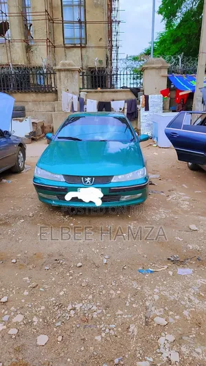 Peugeot 406 2003 Green