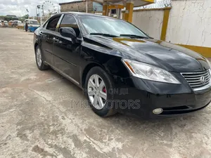 Lexus ES 350 2008 Black