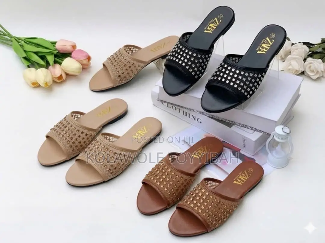 Quality Flat Slippers