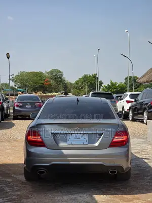 Mercedes-Benz C350 C 350 4MATIC AWD 2014 Gray