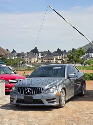 Mercedes-Benz C350 C 350 4MATIC AWD 2014 Gray