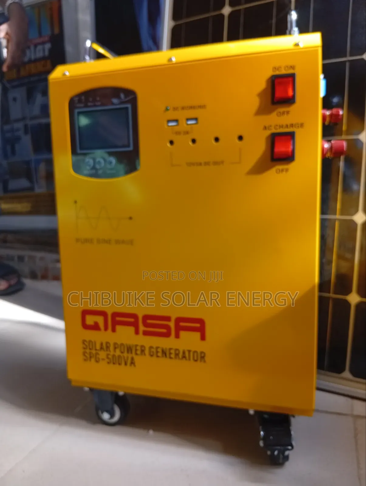 Cquasa Solar Generator 500va