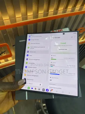 Samsung Galaxy Z Fold7 256 GB Black