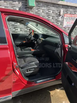 Lexus RX 450h 2010 Red