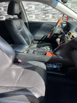 Lexus RX 450h 2010 Red