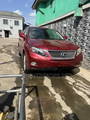 Lexus RX 450h 2010 Red