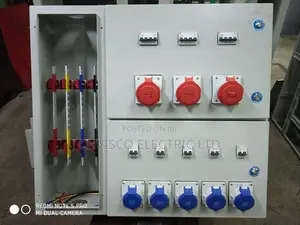 Industrial Sockets