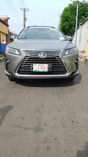 Lexus RX 350L FWD 2018 Silver