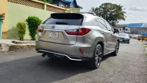 Lexus RX 350L FWD 2018 Silver