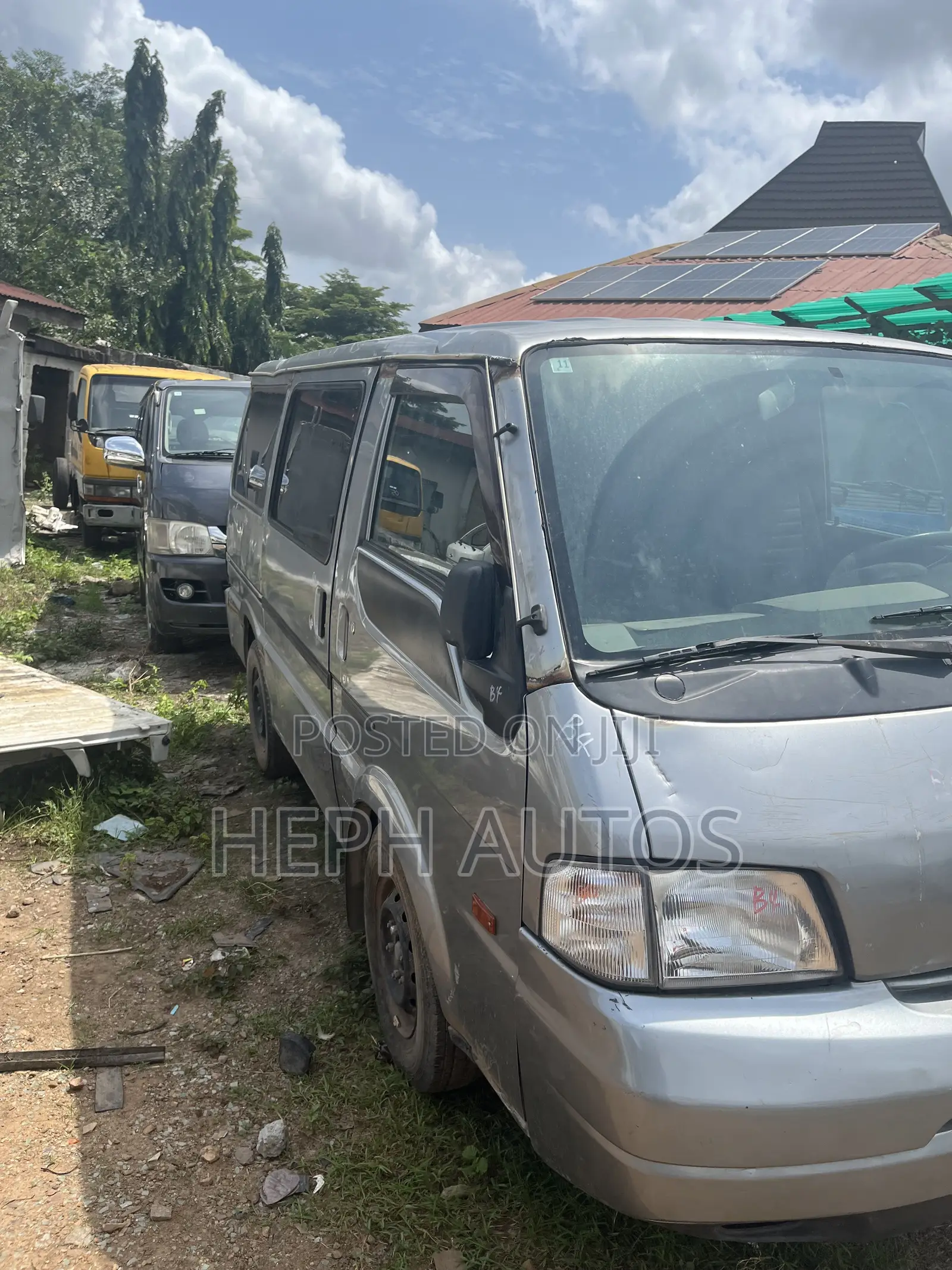 Mazda Bongo 2012 Grey