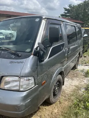 Mazda Bongo 2012 Grey