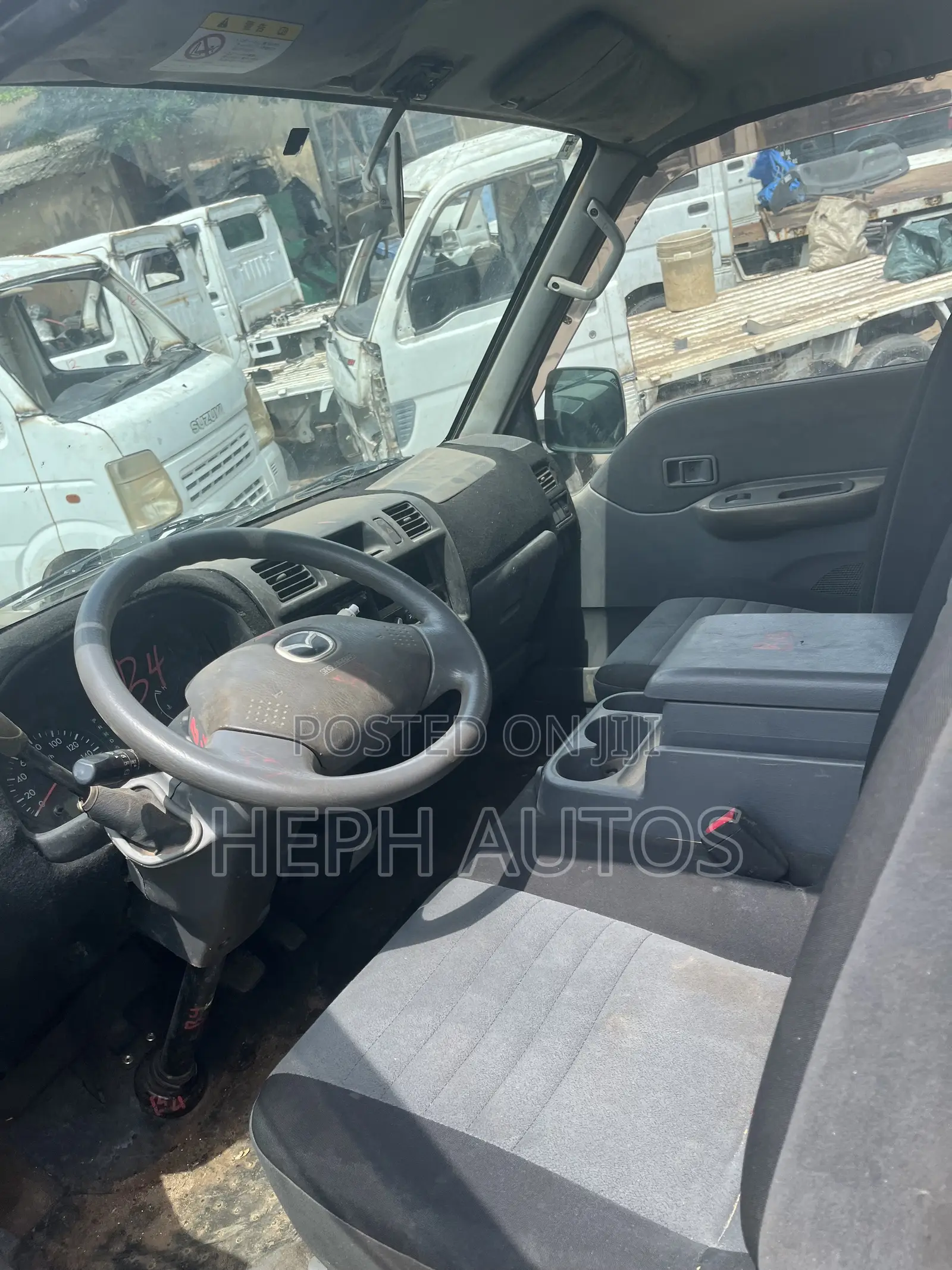 Mazda Bongo 2012 Grey