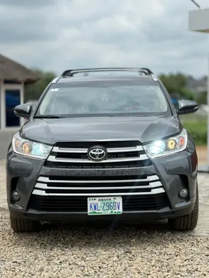 Toyota Highlander 2017 Green