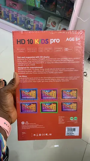 New Genius Kids G7 512 GB Green