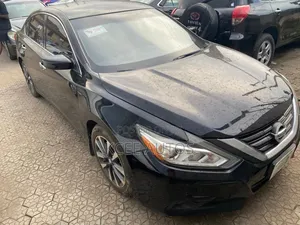 Nissan Altima 2017 Black