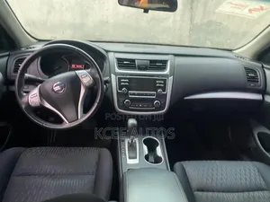 Nissan Altima 2017 Black