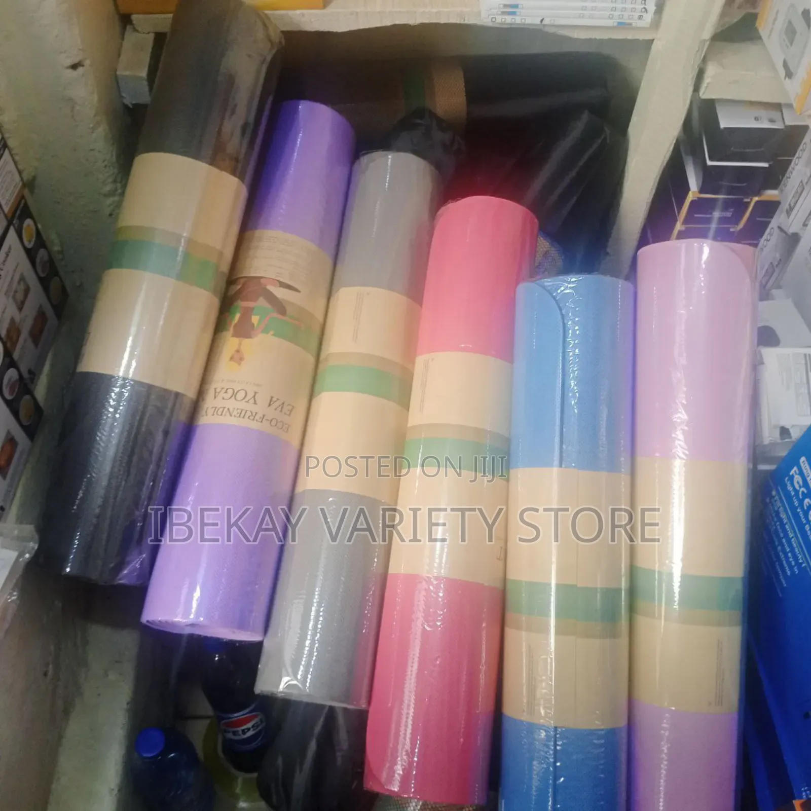 Exercise Yoga Mat