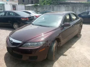 Mazda 6 2.0 Active 2008 Burgundy
