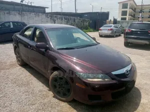 Mazda 6 2.0 Active 2008 Burgundy