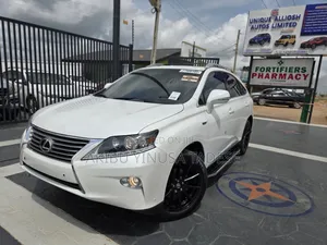 Lexus RX 350 AWD 2015 White