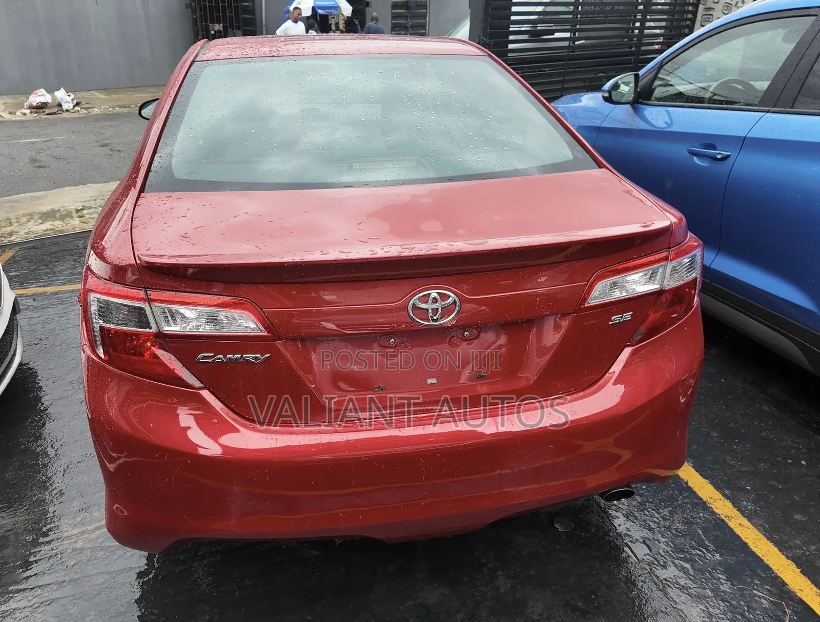 Toyota Camry 2013 Red