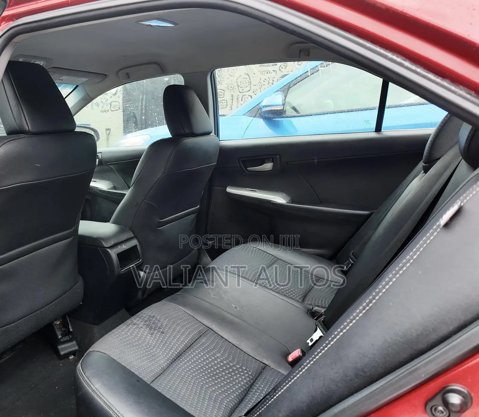 Toyota Camry 2013 Red