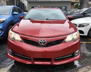 Toyota Camry 2013 Red