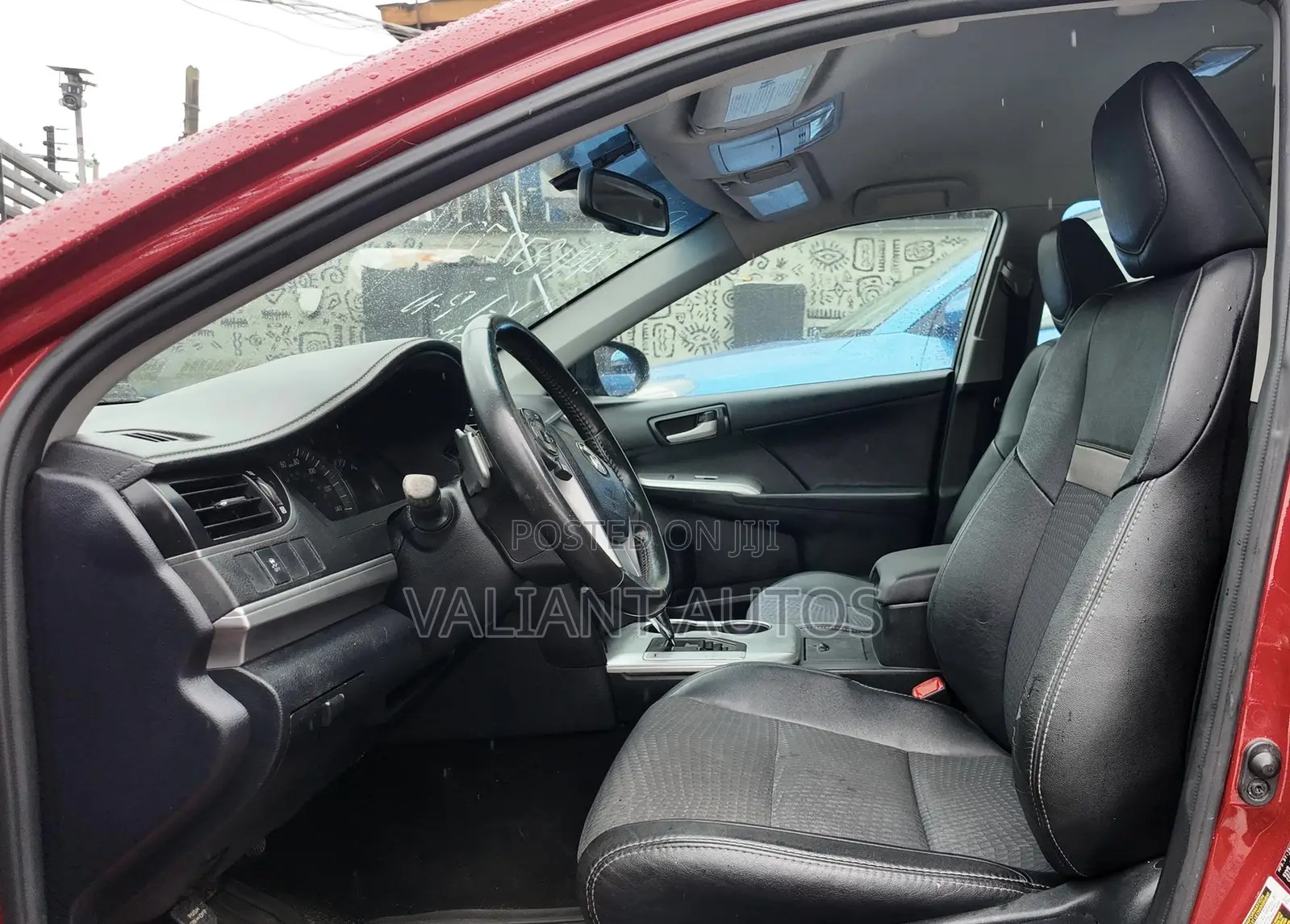 Toyota Camry 2013 Red
