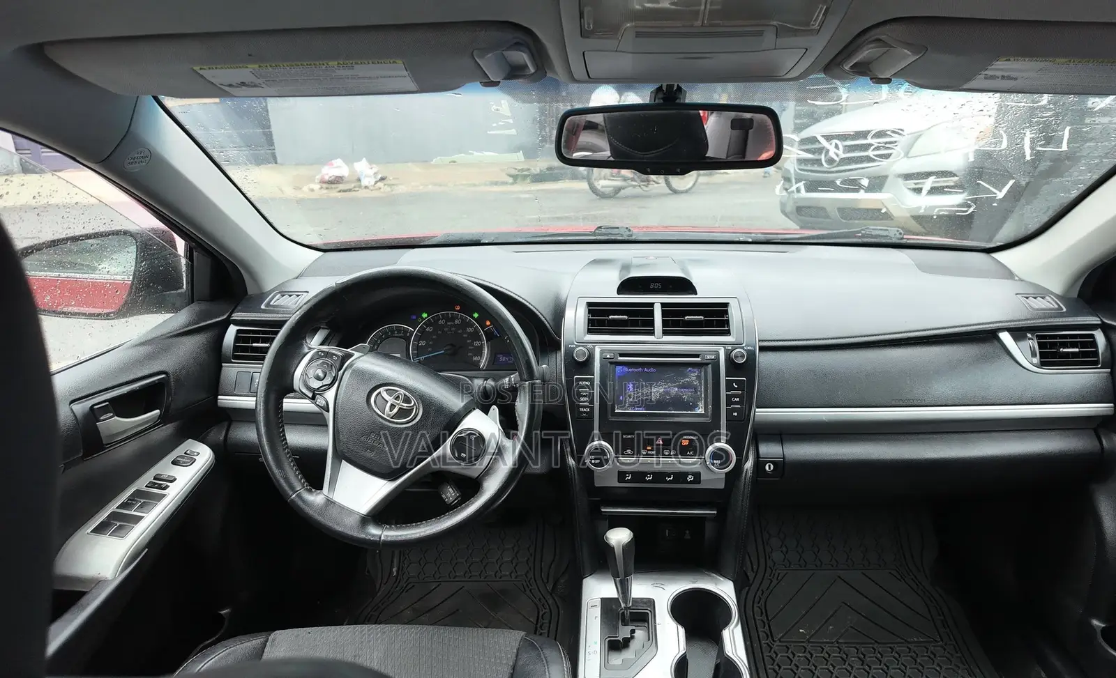 Toyota Camry 2013 Red