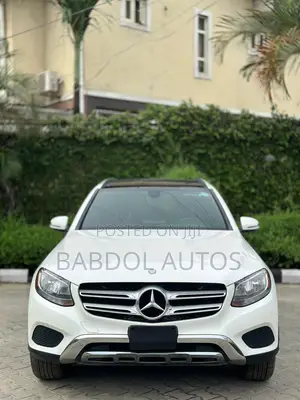 Mercedes-Benz GLC-Class 2017 White