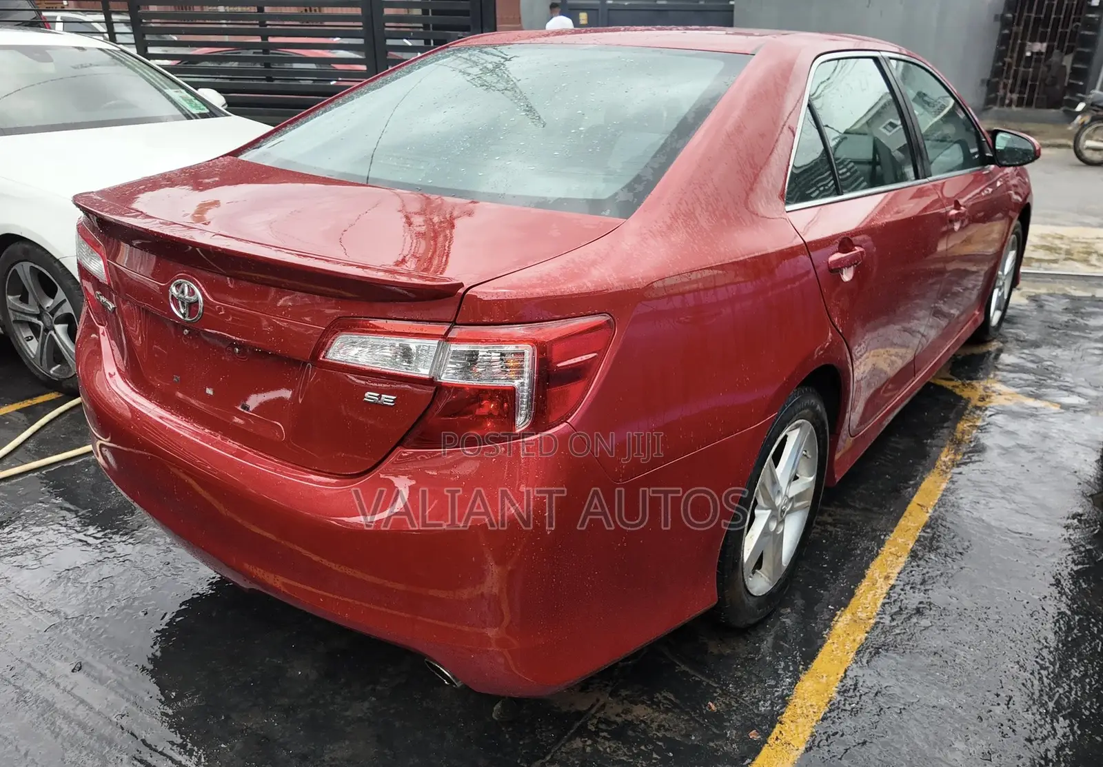 Toyota Camry 2013 Red