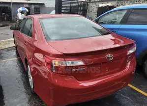 Toyota Camry 2013 Red