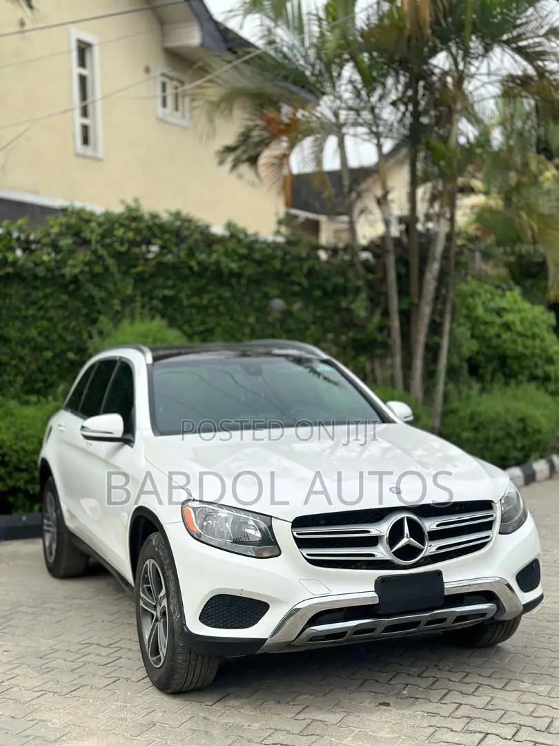 Mercedes-Benz GLC-Class 2017 White