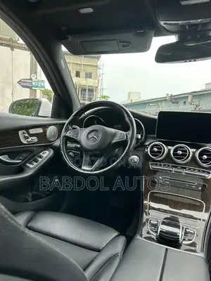 Mercedes-Benz GLC-Class 2017 White