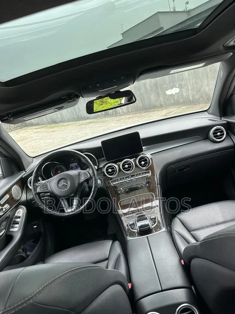 Mercedes-Benz GLC-Class 2017 White