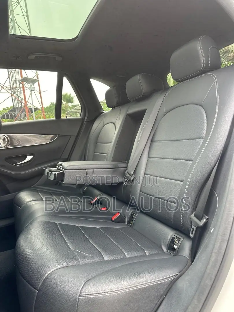 Mercedes-Benz GLC-Class 2017 White