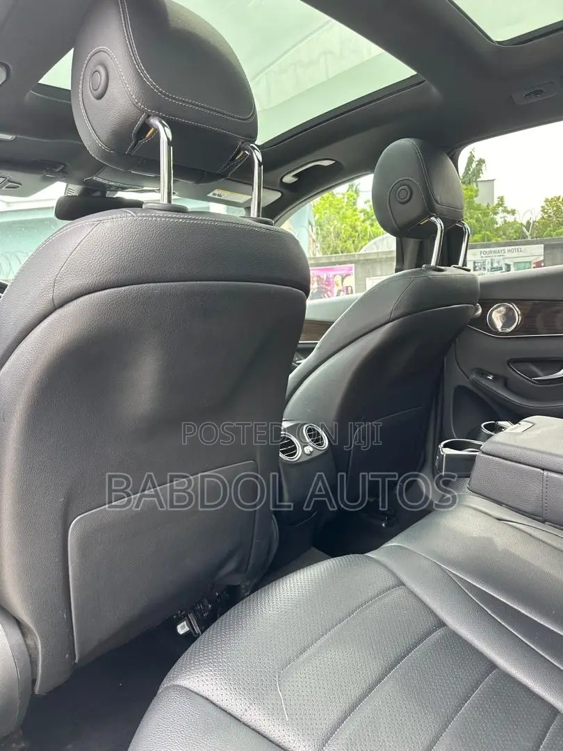 Mercedes-Benz GLC-Class 2017 White