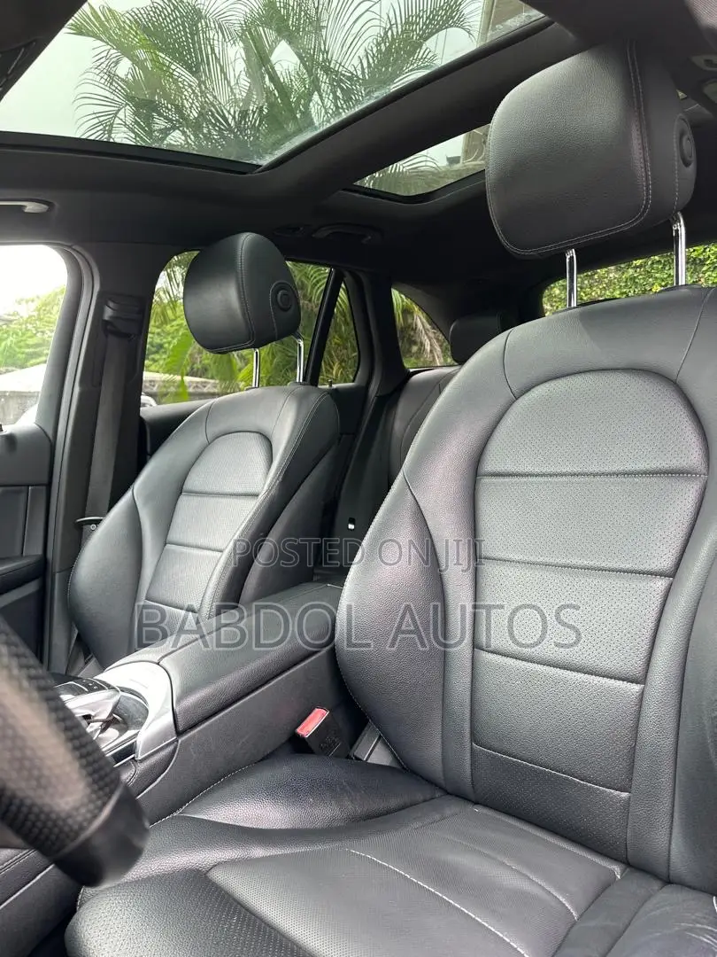 Mercedes-Benz GLC-Class 2017 White