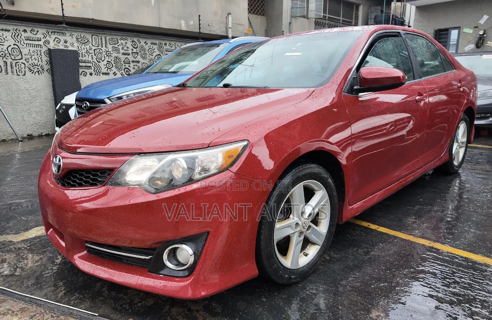 Toyota Camry 2013 Red