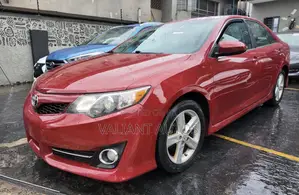 Toyota Camry 2013 Red